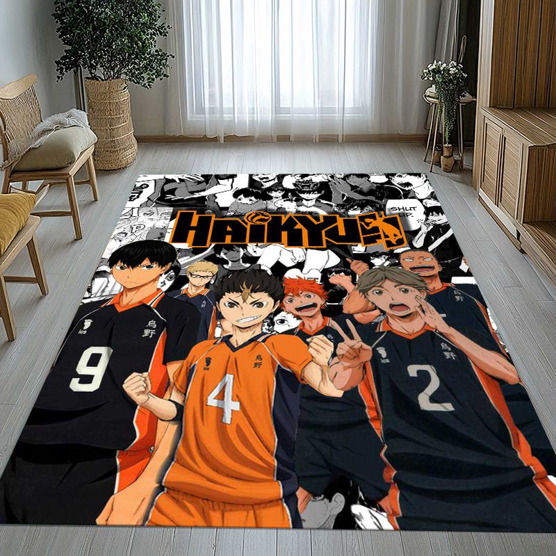 Outdoor Camping Anime - Cartoon Haikyuu Hinata Shoyo Volleyball Anime