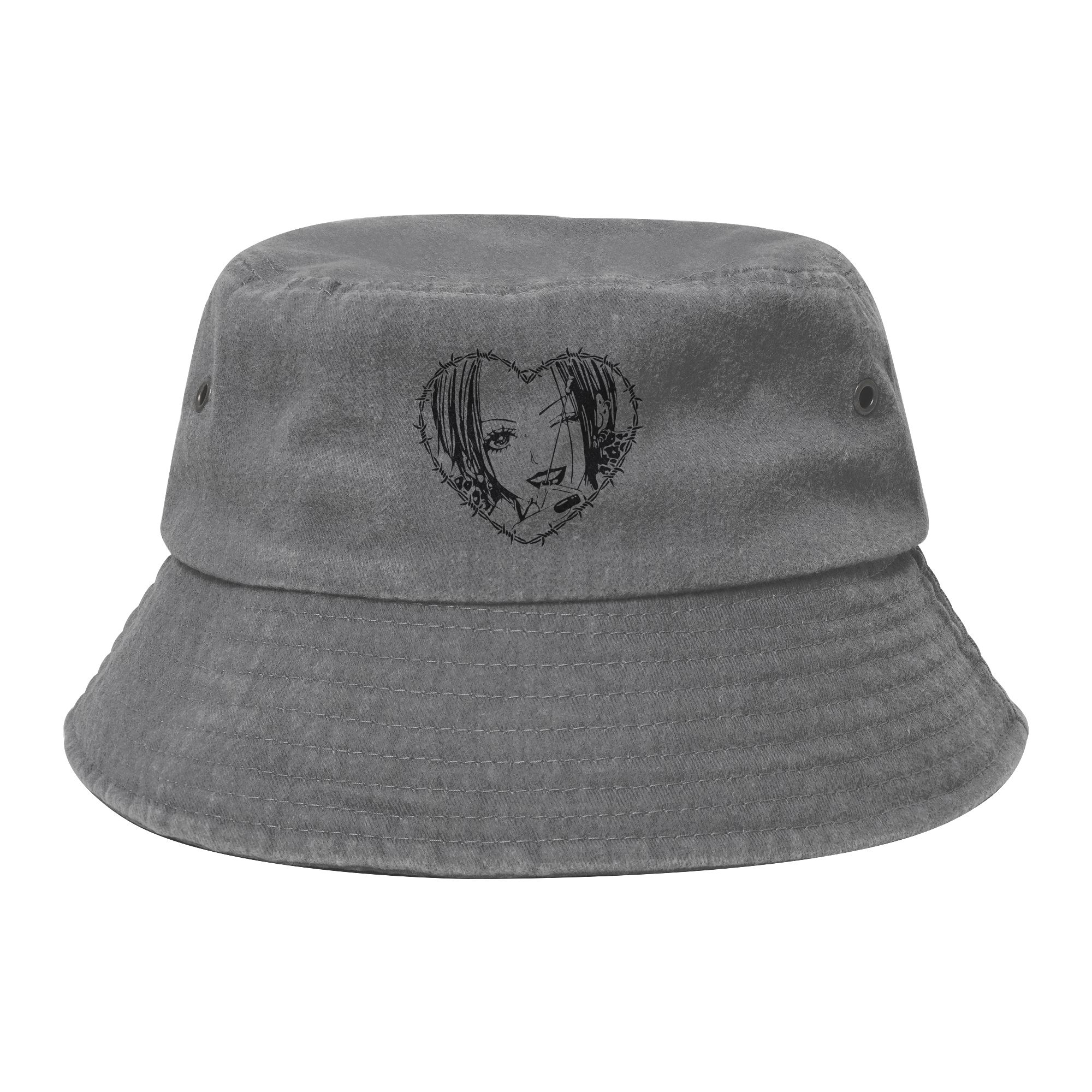 Outdoor Camping Anime - Girl Bucket Hat Nana Osaki Manga