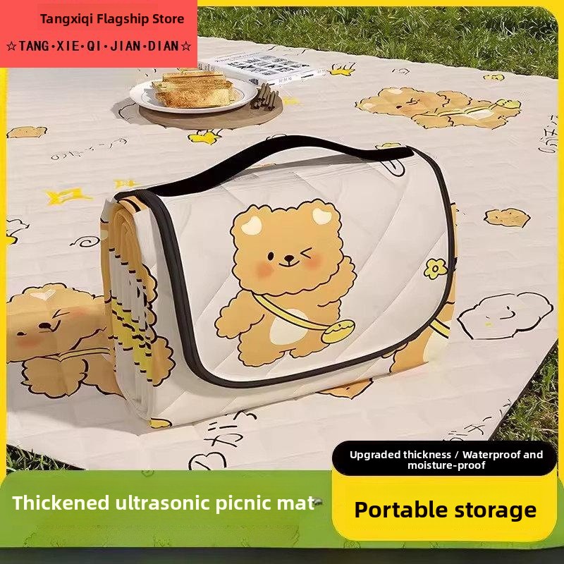 Outdoor Camping Mat Waterproof - Thickened Portable Picnic Mat Waterproof Outdoor