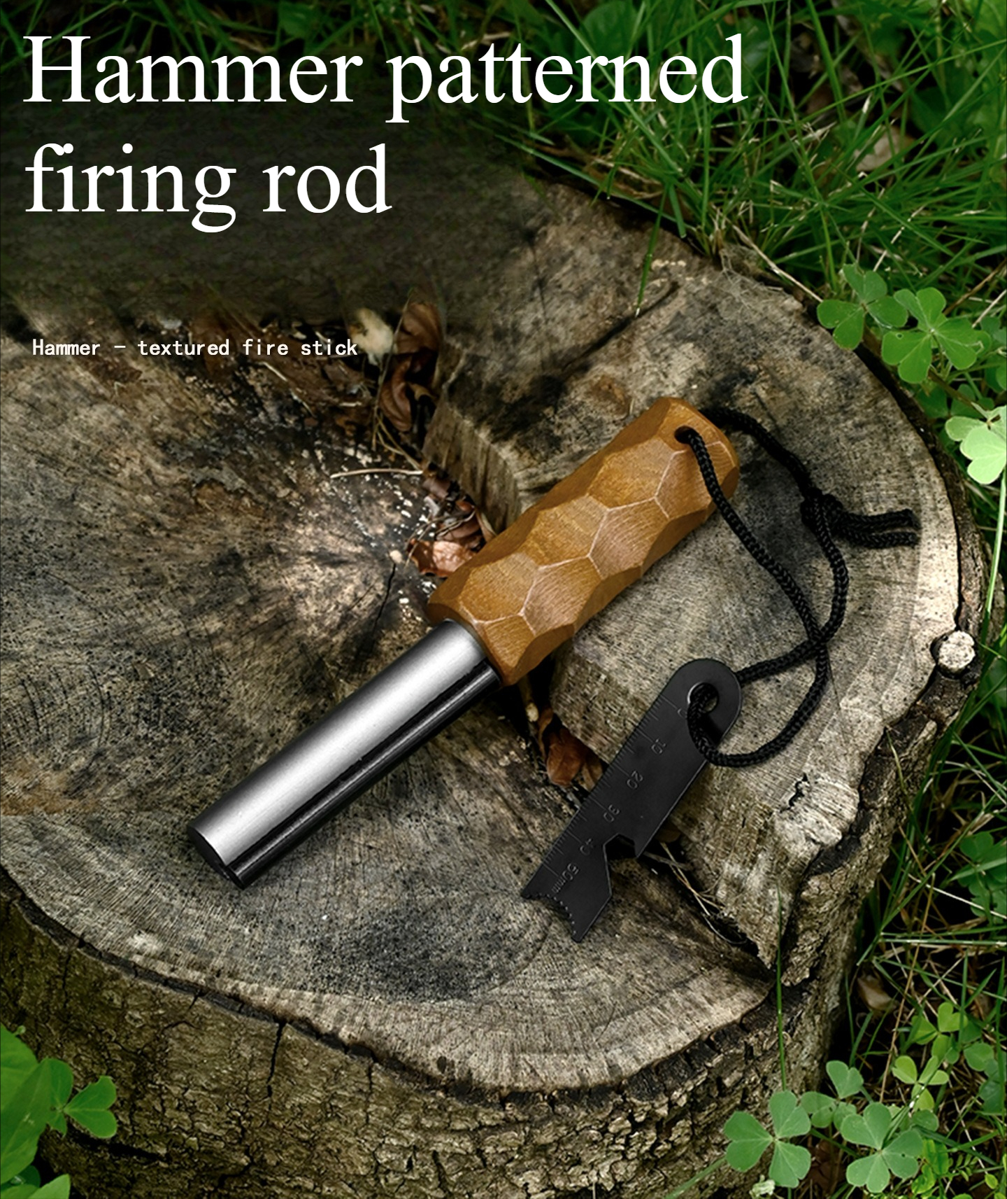 Fire Starter Flint - 2025 New Outdoor Camping Multifunctional Flint