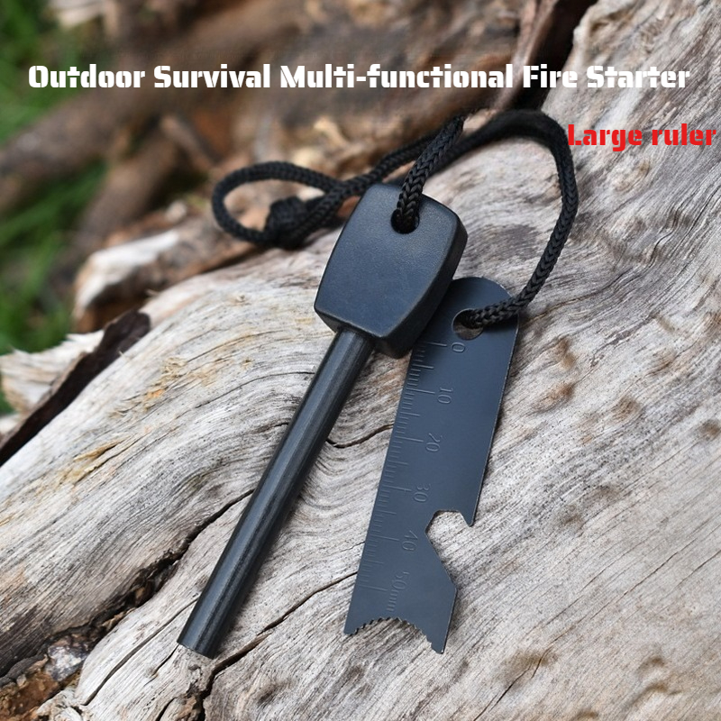 Fire Starter Flint - Outdoor Survival Flint Fire Starter with