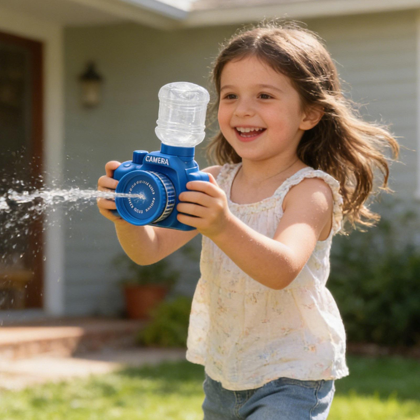 Outdoor Camping Toys - Water Sprayer For Kids Camera Shape