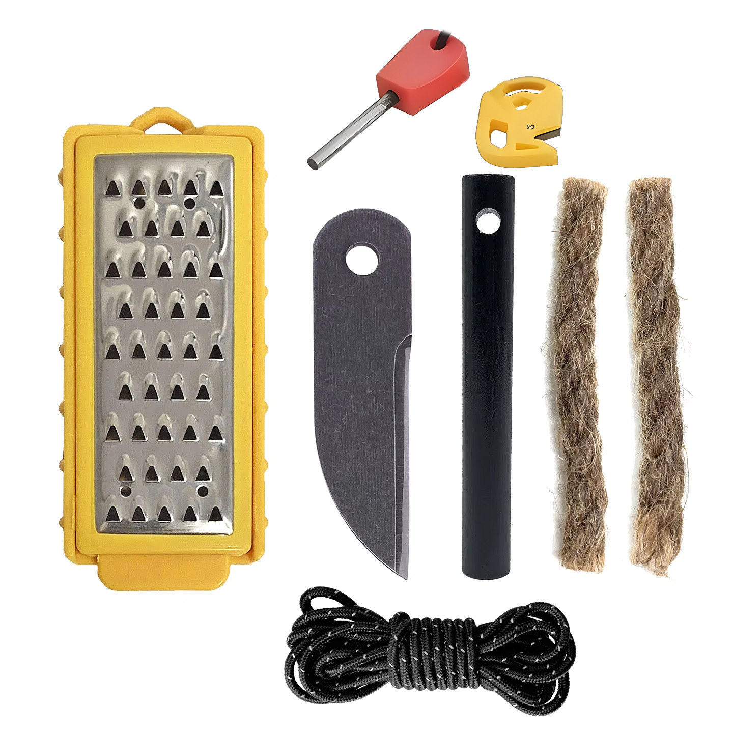 Fire Starter Flint - Outdoor Flint Set Fire Equipment Wilderness