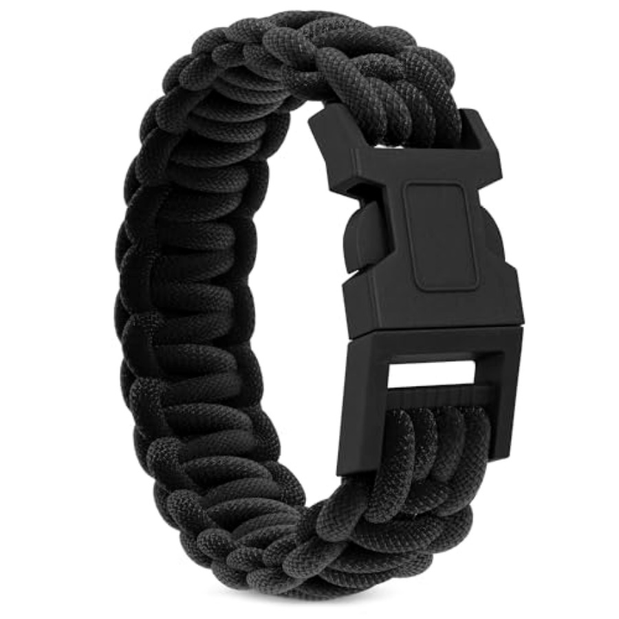 Fire Starter Flint - Paracord Bracelets for Men and Women