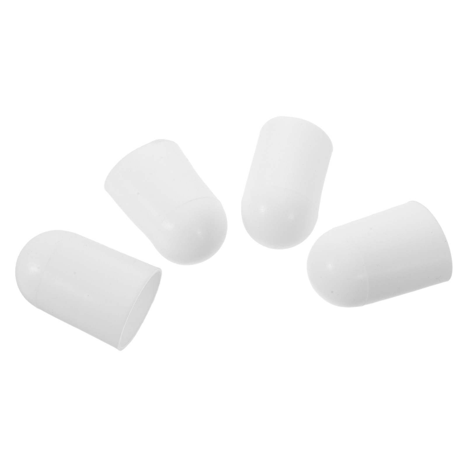 Camping Lantern - 4Pcs Silicone Flashlight Diffuser Cap 39-43Mm