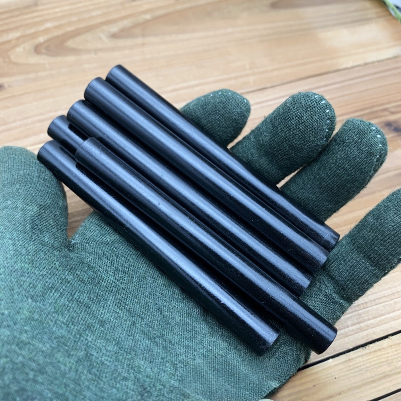 Fire Starter Flint - 2PCS 8 * 80mm Perforated Camping