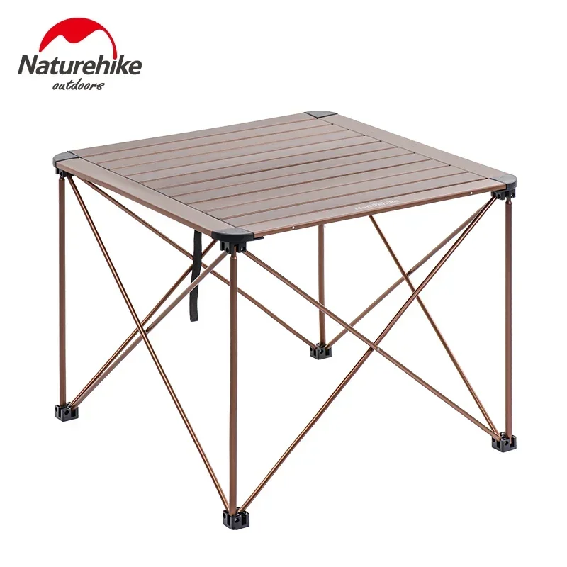 Outdoor Camping Table Foldable - Naturehike-Outdoor Folding Table, Aluminum Alloy Structure,