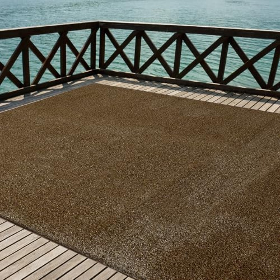 Outdoor Camping Rug - Synthetic Grass Rug 12 x 12ft