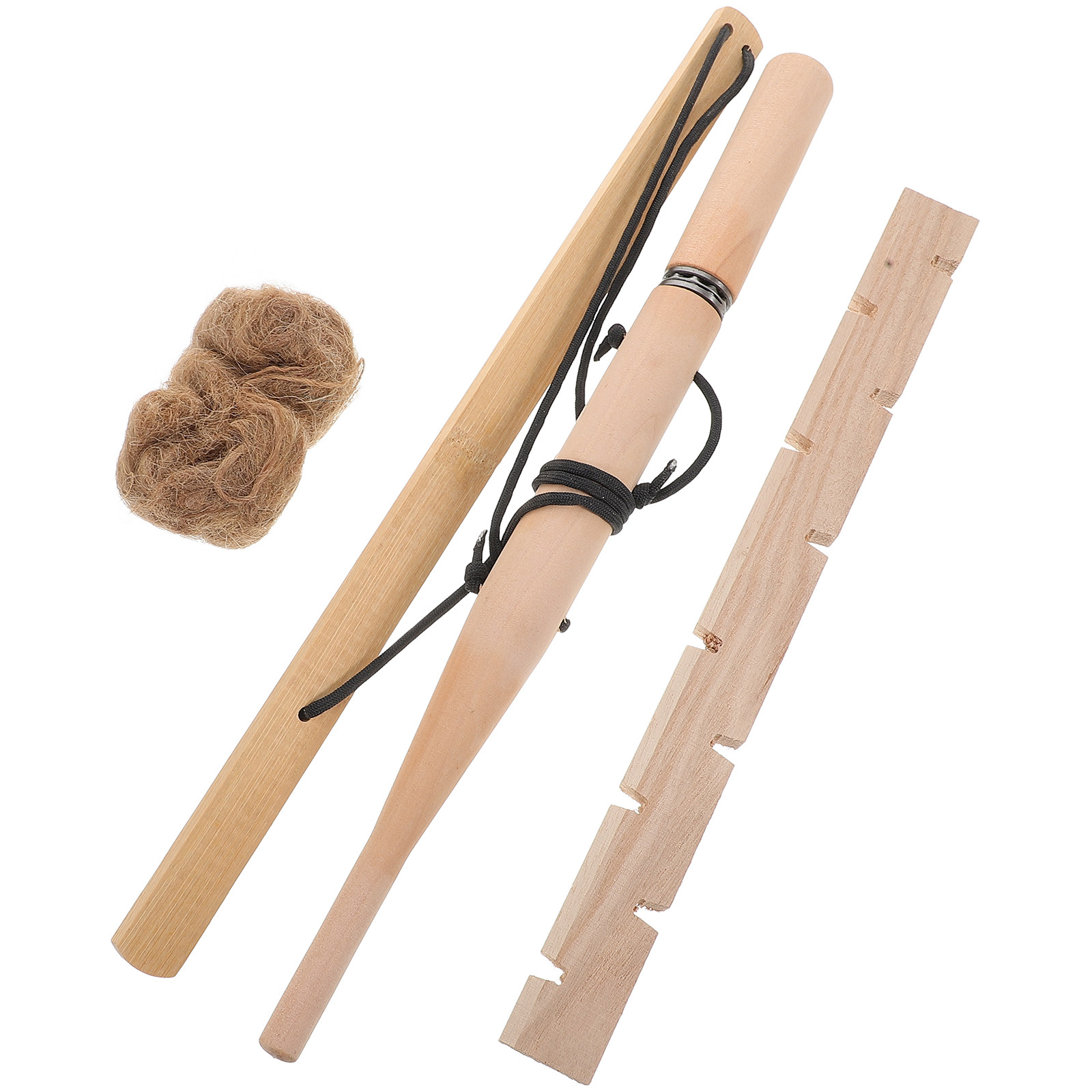 Outdoor Camping Toys - Outdoor Primitive Fire Starters Bow Drill