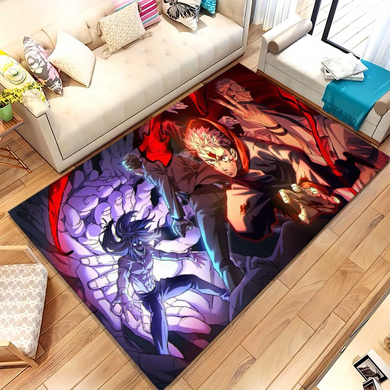 Outdoor Camping Anime - Anime Jujutsu Kaisen Cartoon Itadori Yuji