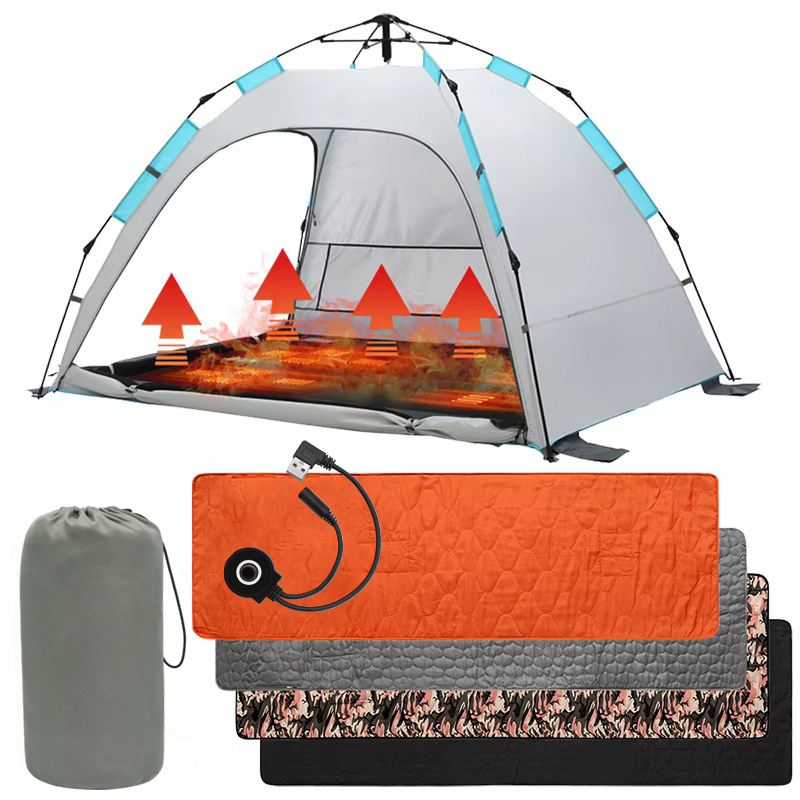 Outdoor Camping Rug - Outdoor Camping USB Heating Sleeping Mat