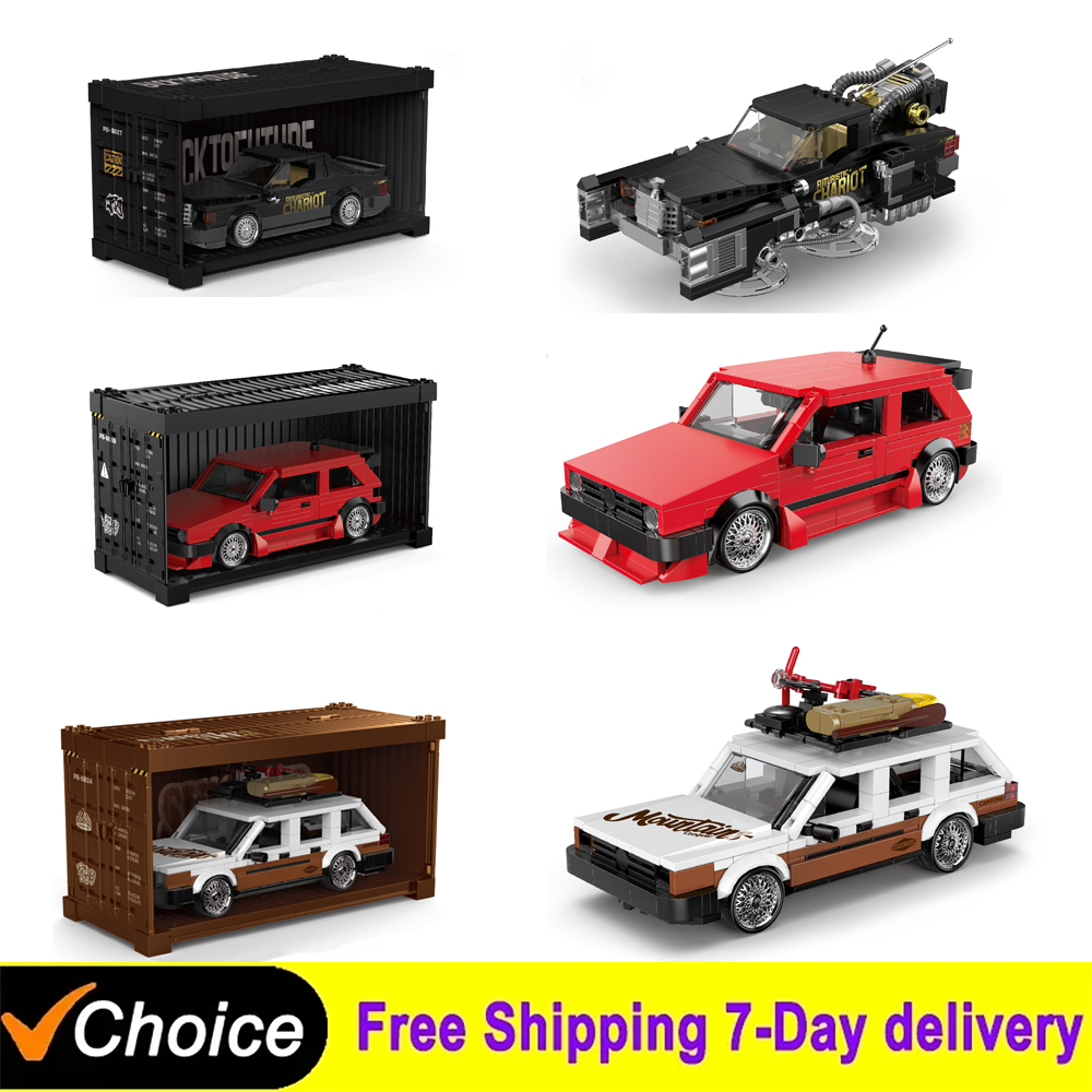 Outdoor Camping Toys - Creative City Retro Sedan Camping Car