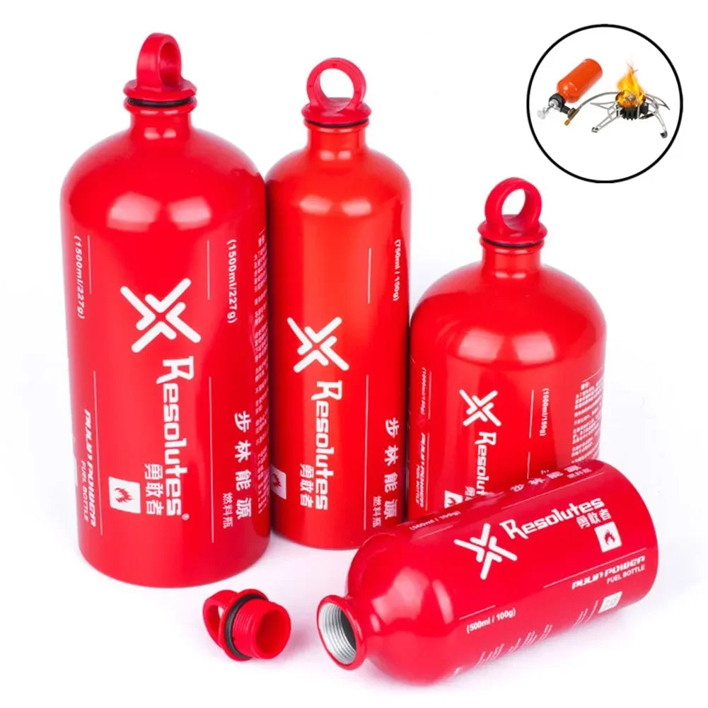 Outdoor Camping Stove - 1500/1000/750/500 ML Outdoor Gas Oil Fuel