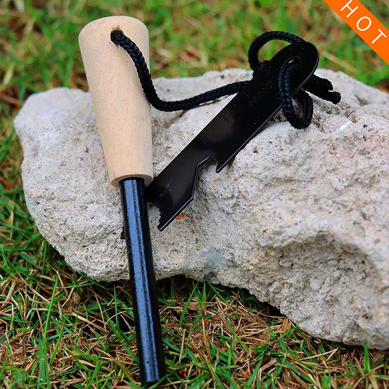 Fire Starter Flint - Camping Emergency Equipment Ferrocerium Ferro Rods