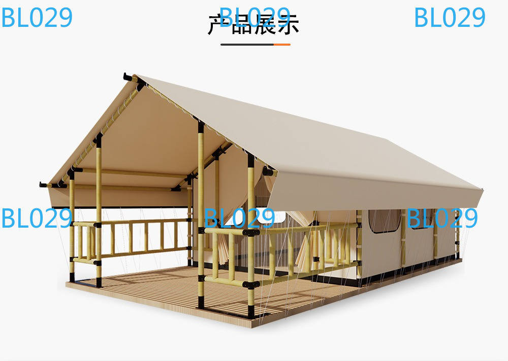 Outdoor Camping Toilet Tent - Customized Luxury Glamping Tent Outdoor Vacation