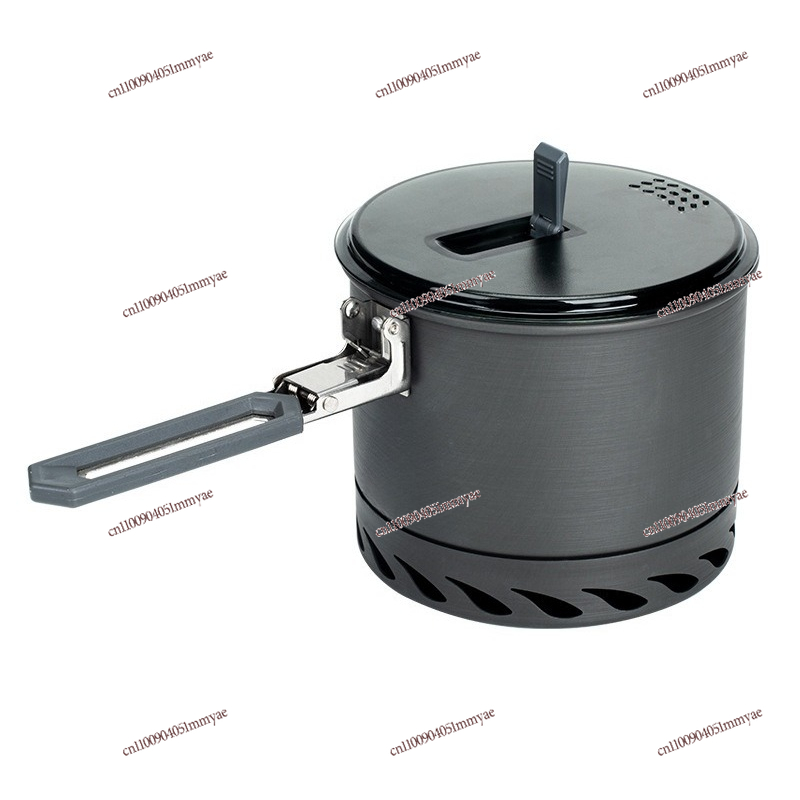 Outdoor Camping Stove - Hiking Portable Individual Pot Efficient Energy