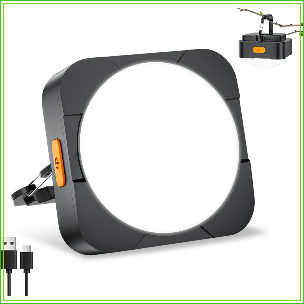 Camping Lantern - Rechargeable Camping Lantern 2000mAh Portable LED
