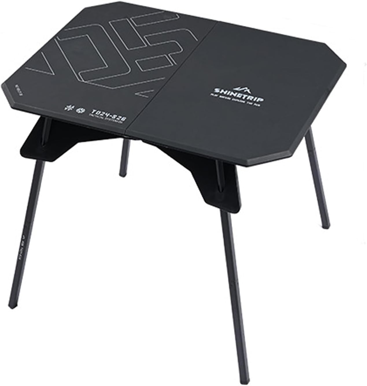 Outdoor Camping Table Foldable - Small Folding Table Portable, Foldable Camping