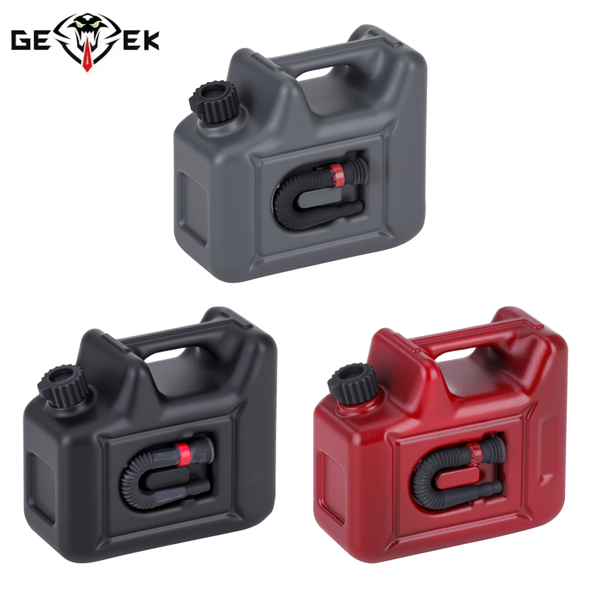Outdoor Camping Toys - 1/2Pcs Mini Fuel Tank Decoration Simulation