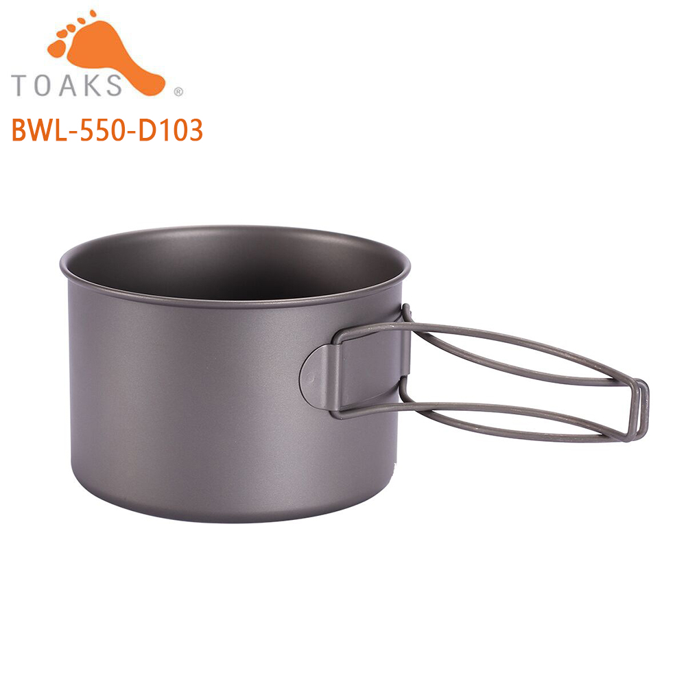 TOAKS BWL-550  Camping Titaniu – Outdoor Camping Uk Bewertung und Preis