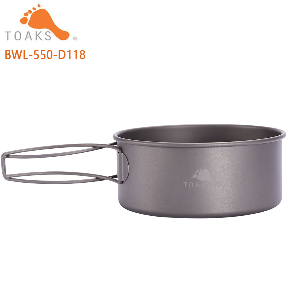 TOAKS BWL-550  Camping Titaniu – Outdoor Camping Uk Bewertung und Preis