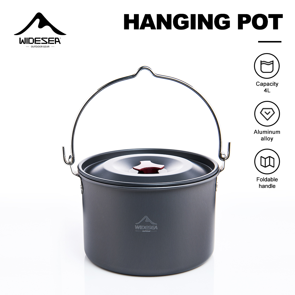 Widesea Hard Anodized Aluminum – Outdoor Camping Uk Bewertung und Preis