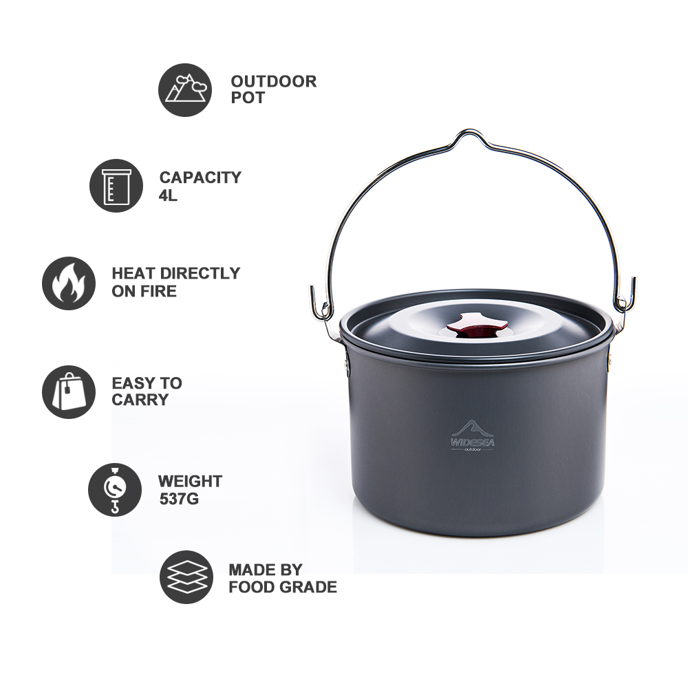 Widesea Hard Anodized Aluminum – Outdoor Camping Uk Bewertung und Preis