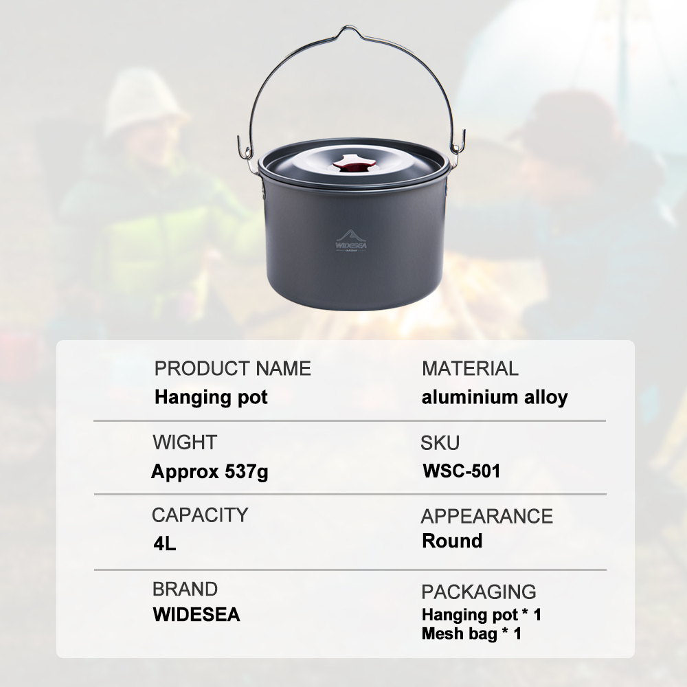 Widesea Hard Anodized Aluminum – Outdoor Camping Uk Bewertung und Preis