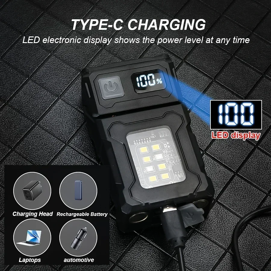 MINI USB Rechargeable LED Flas – Camping Lantern Bewertung und Preis