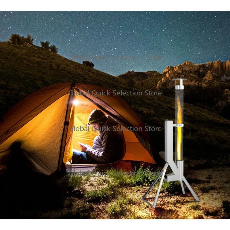 Outside outdoor camping pellet – Outdoor Camping Stove Bewertung und Preis