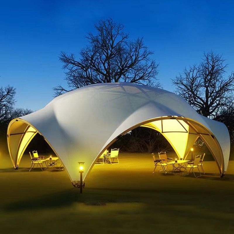 Large canopy, exhibition shadi – Outdoor Camping Exhibition Bewertung und Preis