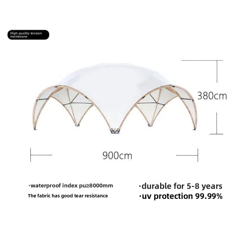 Large canopy, exhibition shadi – Outdoor Camping Exhibition Bewertung und Preis