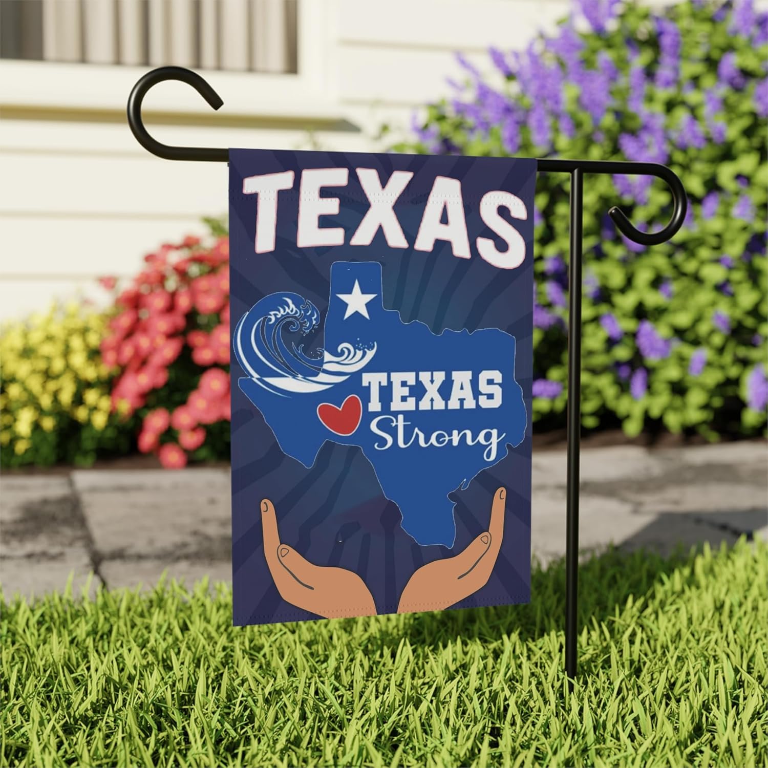 Texas Strong Garden Flag,Prayi – Outdoor Camping In Texas Bewertung und Preis