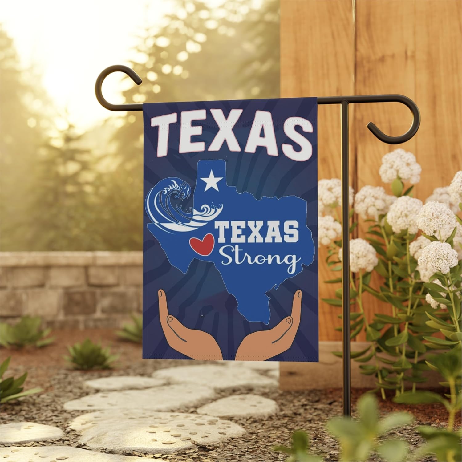 Texas Strong Garden Flag,Prayi – Outdoor Camping In Texas Bewertung und Preis