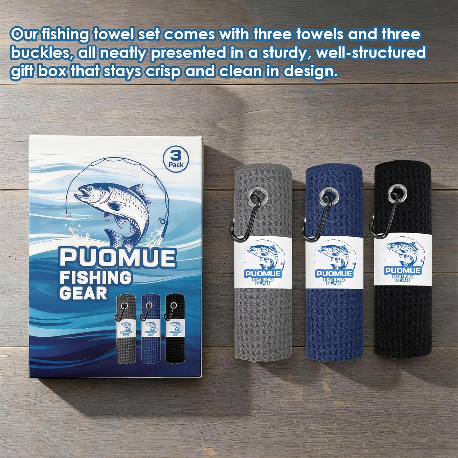 Puomue 3 Pack Microfiber Fishi – Camp Towel Microfiber Bewertung und Preis