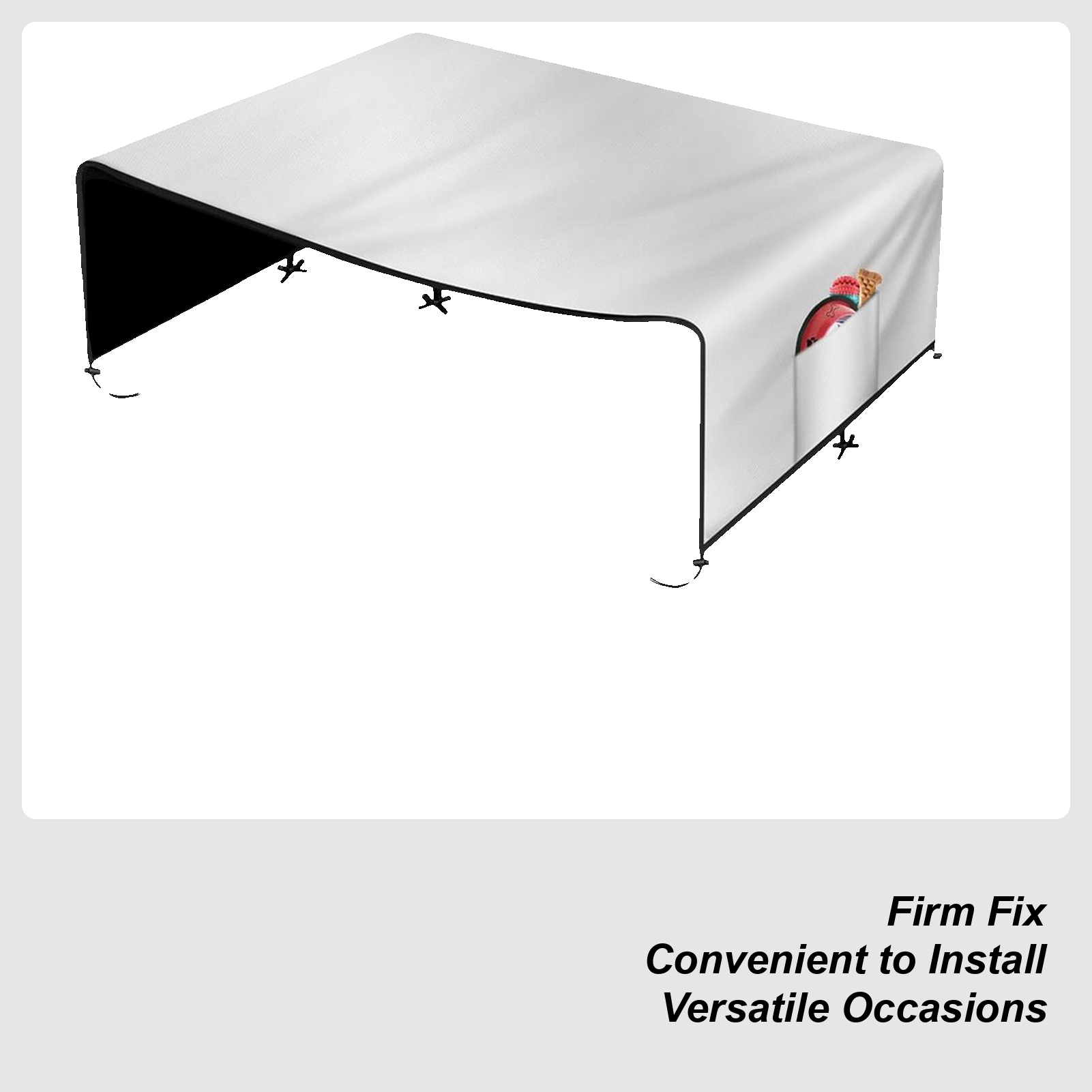 Crate Cover 210D Oxford Privac – Outdoor Camping Dog Kennel Bewertung und Preis
