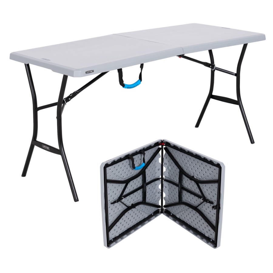 5-Foot Foldable Utility Table  – Outdoor Camping Table Foldable Bewertung und Preis