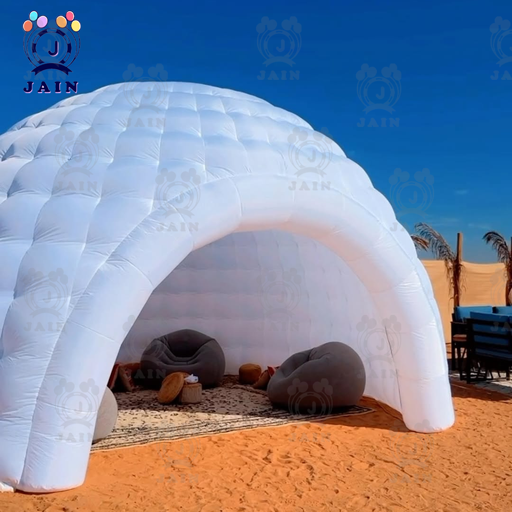 Inflatable Igloo Dome Party Te – Outdoor Camping Exhibition Bewertung und Preis