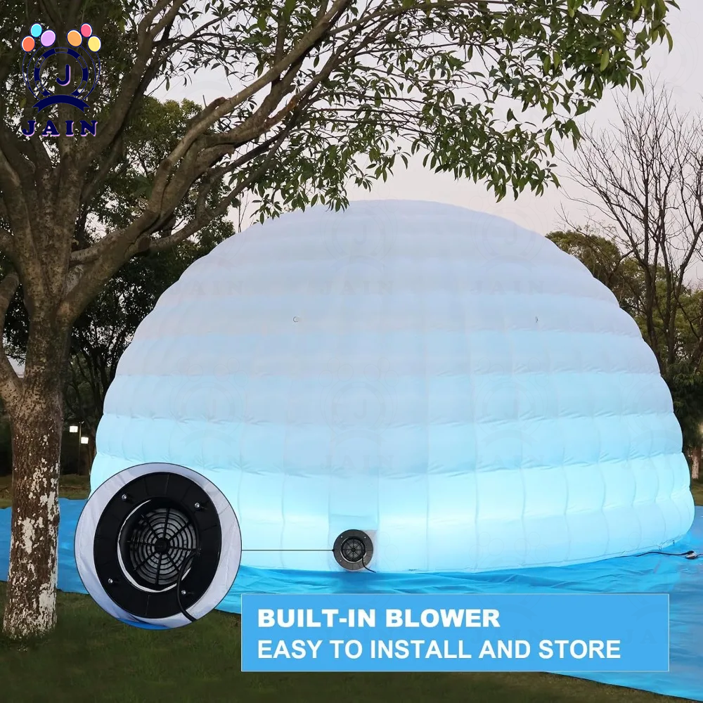 Inflatable Igloo Dome Party Te – Outdoor Camping Exhibition Bewertung und Preis