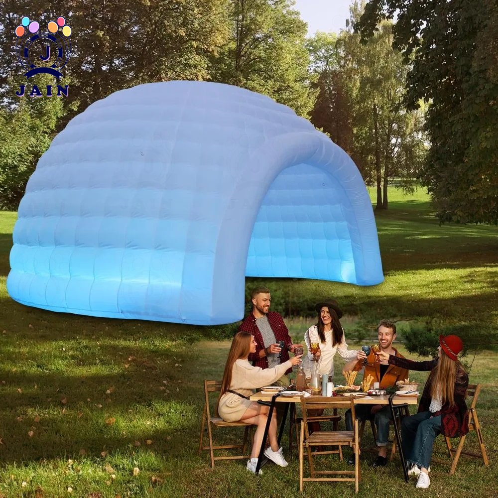 Inflatable Igloo Dome Party Te – Outdoor Camping Exhibition Bewertung und Preis