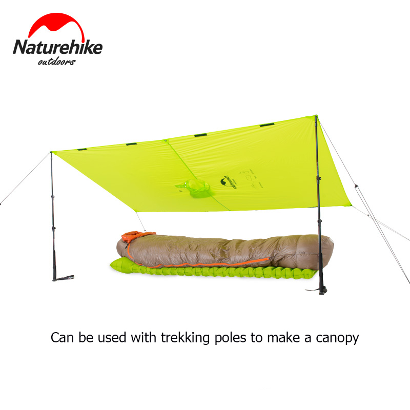 Naturehike Rain Jacket 3 in 1  – Outdoor Camping Mat Waterproof Bewertung und Preis