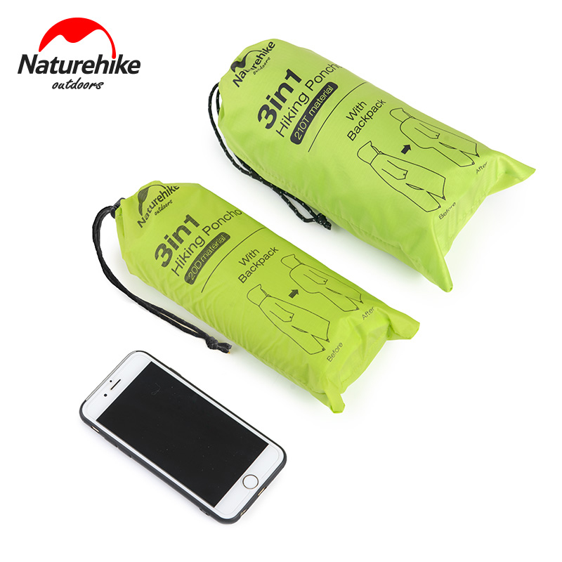 Naturehike Rain Jacket 3 in 1  – Outdoor Camping Mat Waterproof Bewertung und Preis