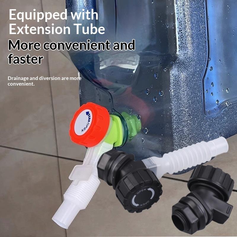 NEW 1/3Pcs Portable Faucet Rep – Outdoor Camping Water Jug Bewertung und Preis
