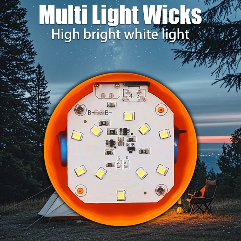 Portable Mini Camping Lamp 4 L – Camping Lantern Bewertung und Preis