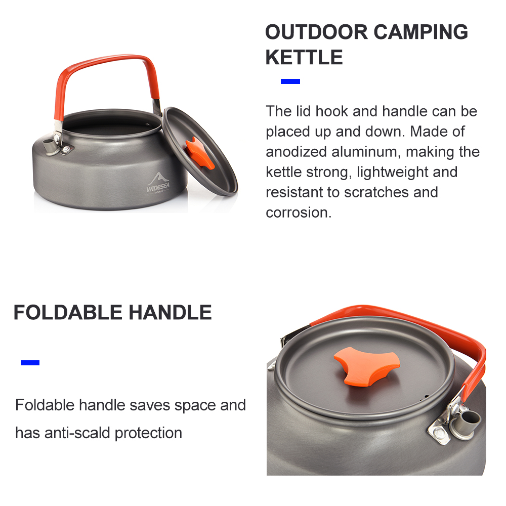 Widesea 1.1L 2L1.5L Camping Wa – Outdoor Camping Uk Bewertung und Preis