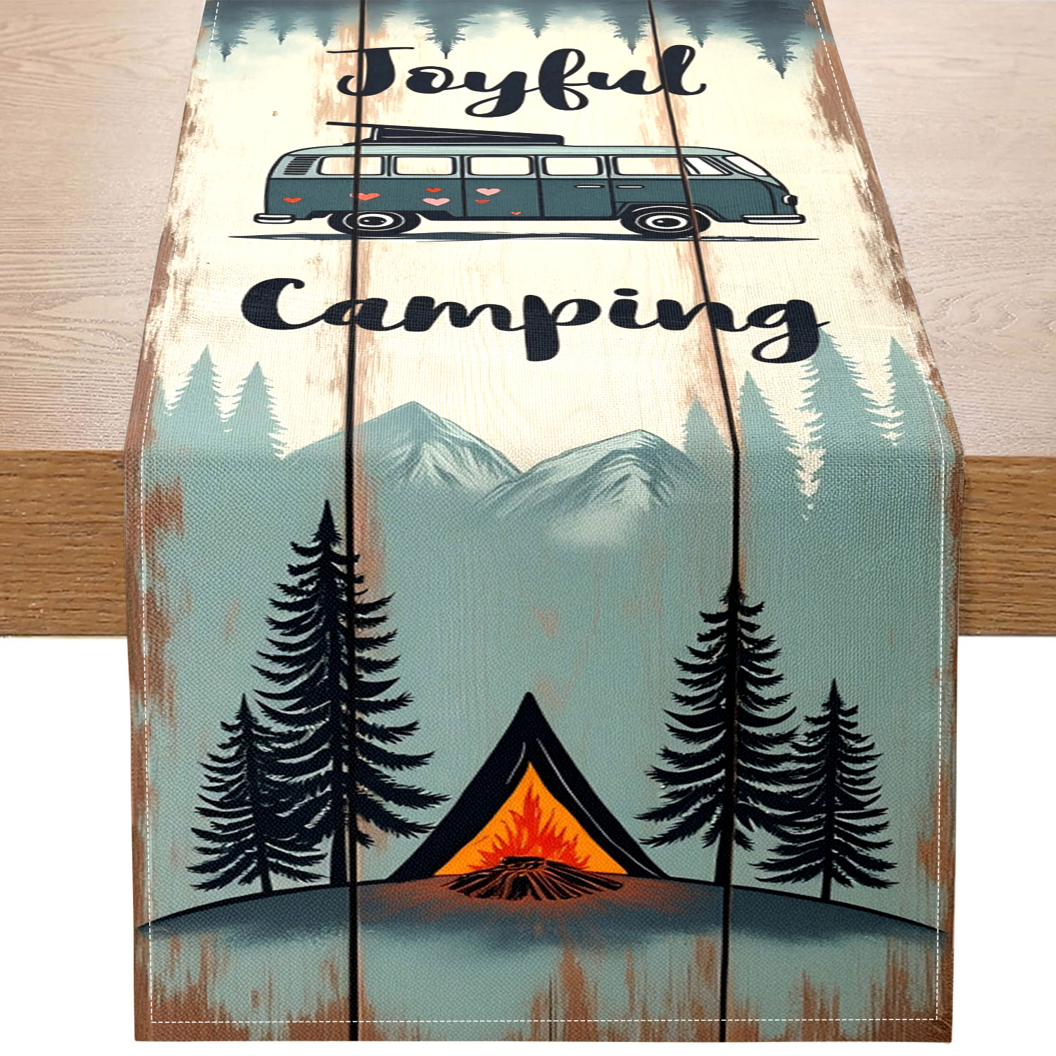 1 Camping Style Theme Table Ru – Outdoor Camping Exhibition Bewertung und Preis