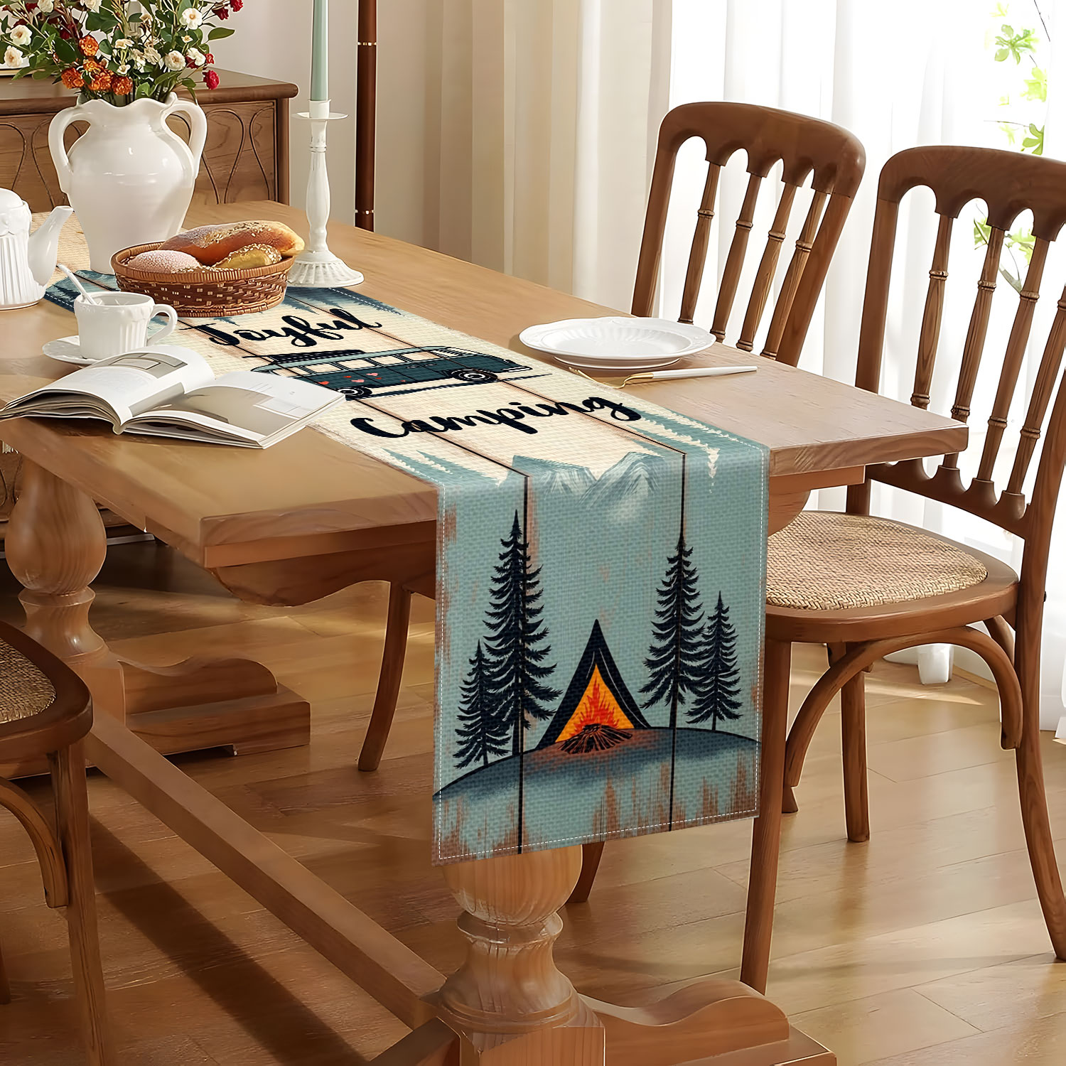 1 Camping Style Theme Table Ru – Outdoor Camping Exhibition Bewertung und Preis