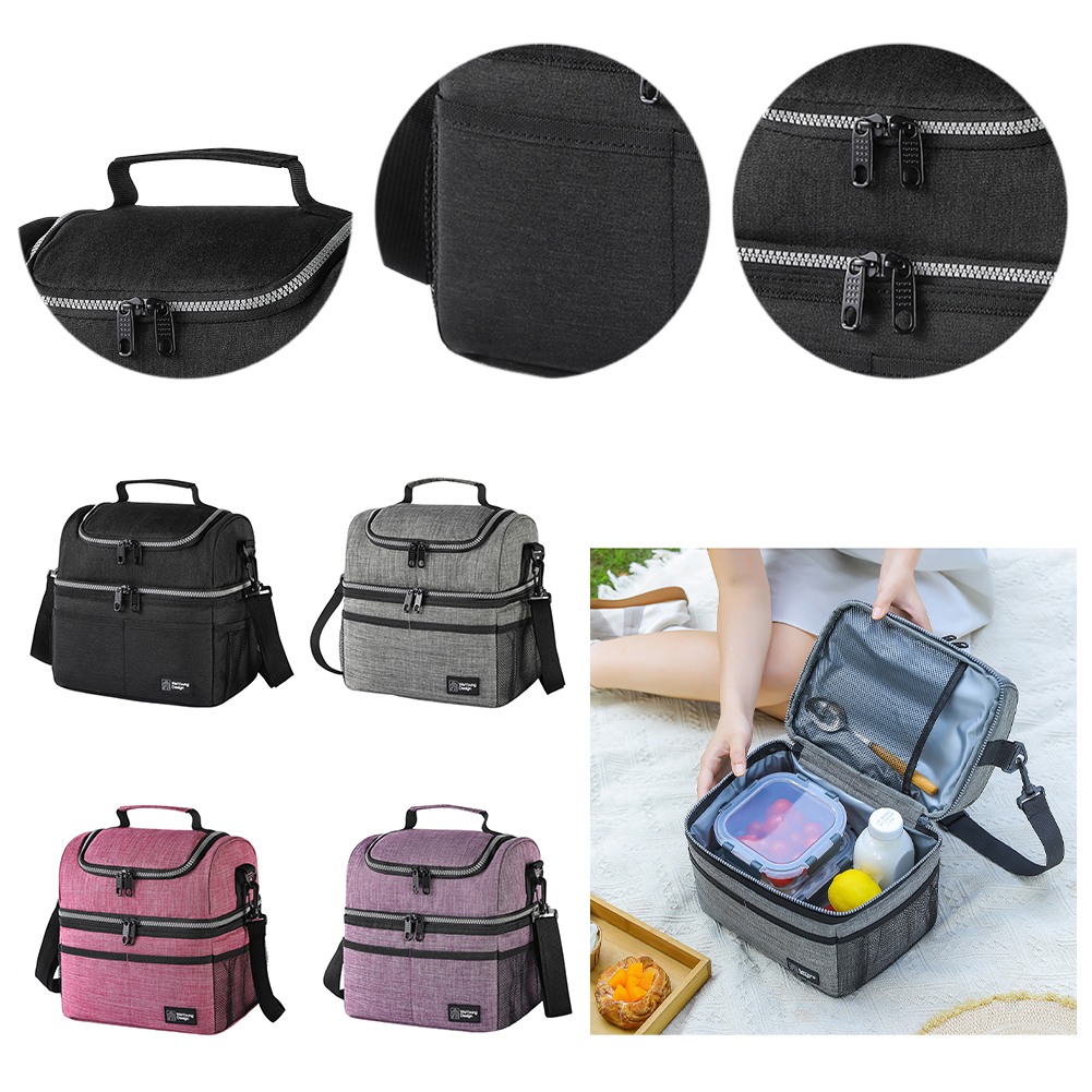 Insulated Lunch Bag Double Dec – Outdoor Camping Decke Bewertung und Preis