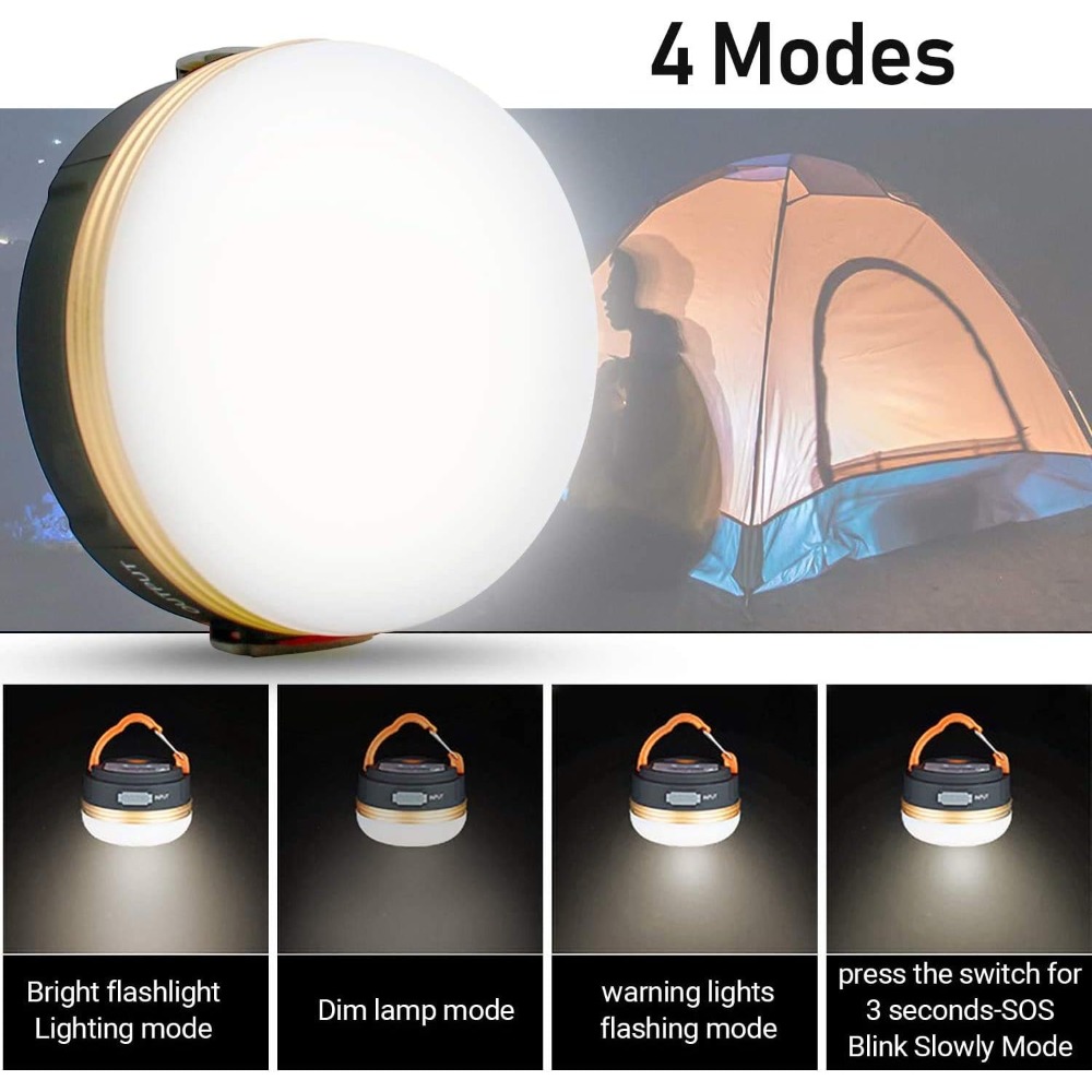 300LM LED Camping Lantern, Rec – Camping Lantern Bewertung und Preis