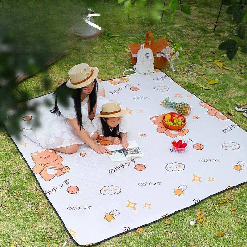 Thickened Portable Picnic Mat  – Outdoor Camping Mat Waterproof Bewertung und Preis